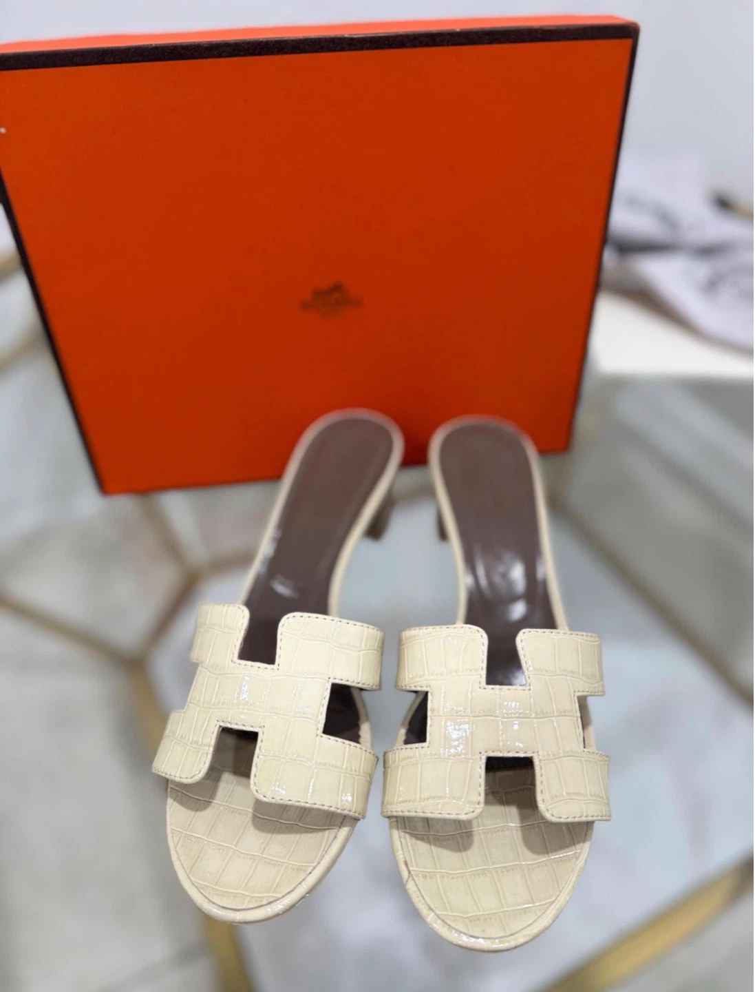 Hermes Izmir Sandals Size 39 - photo 4