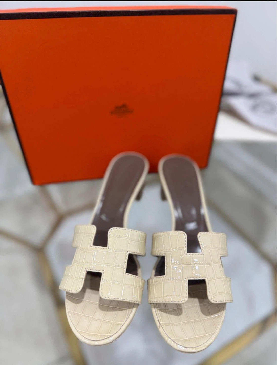 Hermes Izmir Sandals Size 39 - photo 5