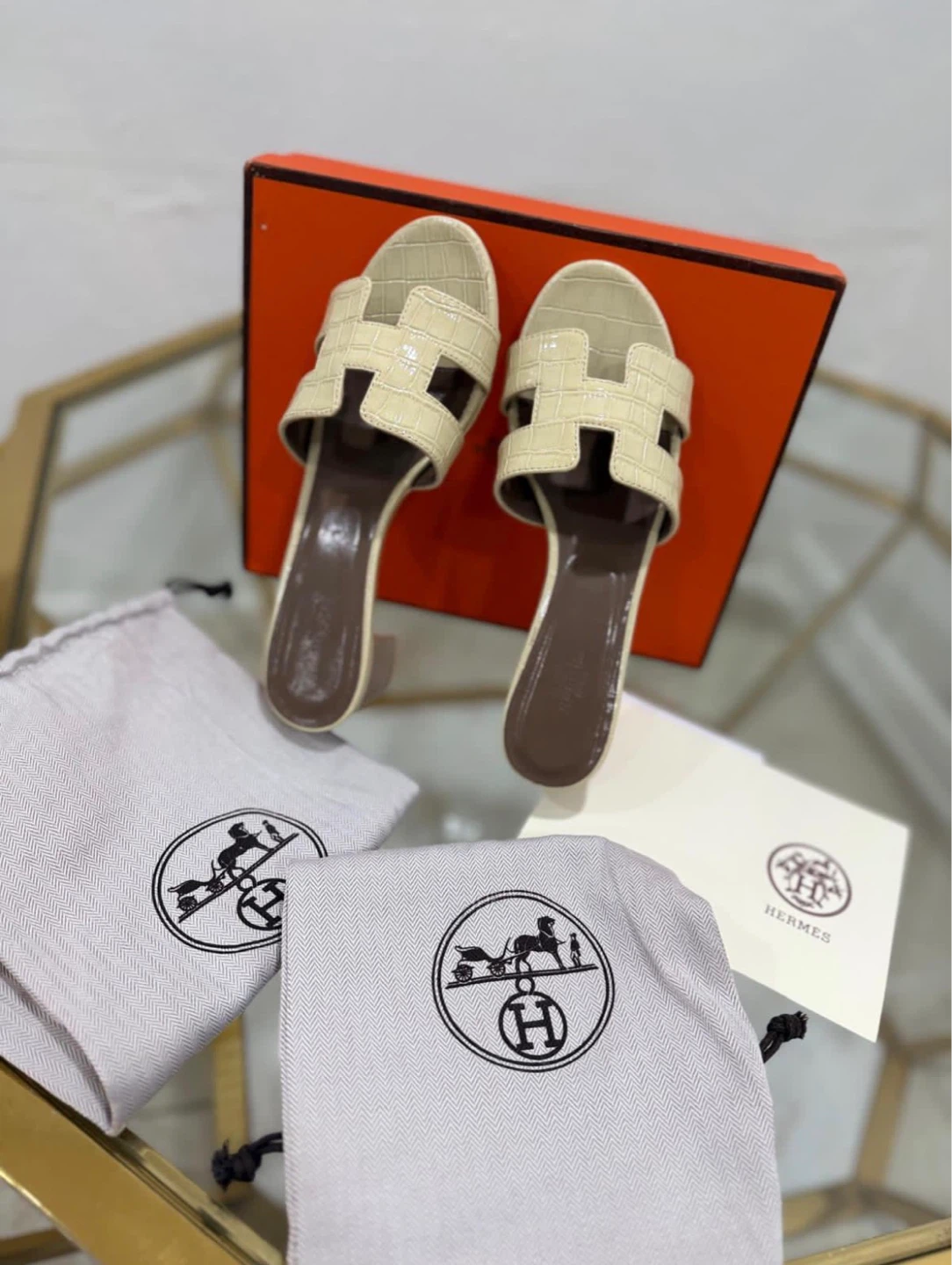 Hermes Izmir Sandals Size 39 - photo 2