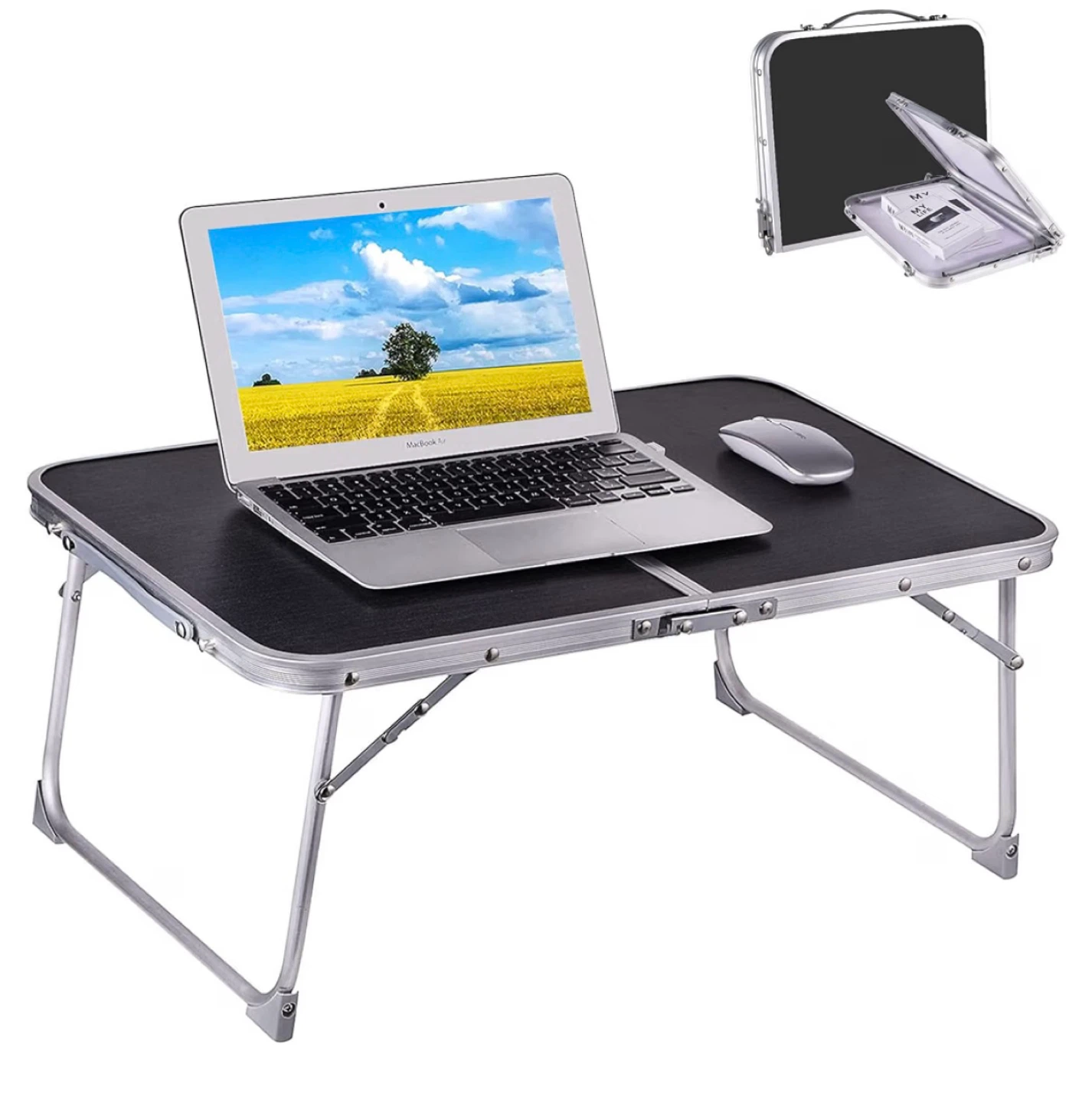 Portable Folding Laptop Table