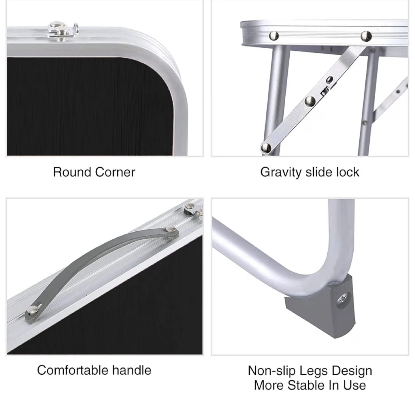 Portable Folding Laptop Table - photo 3