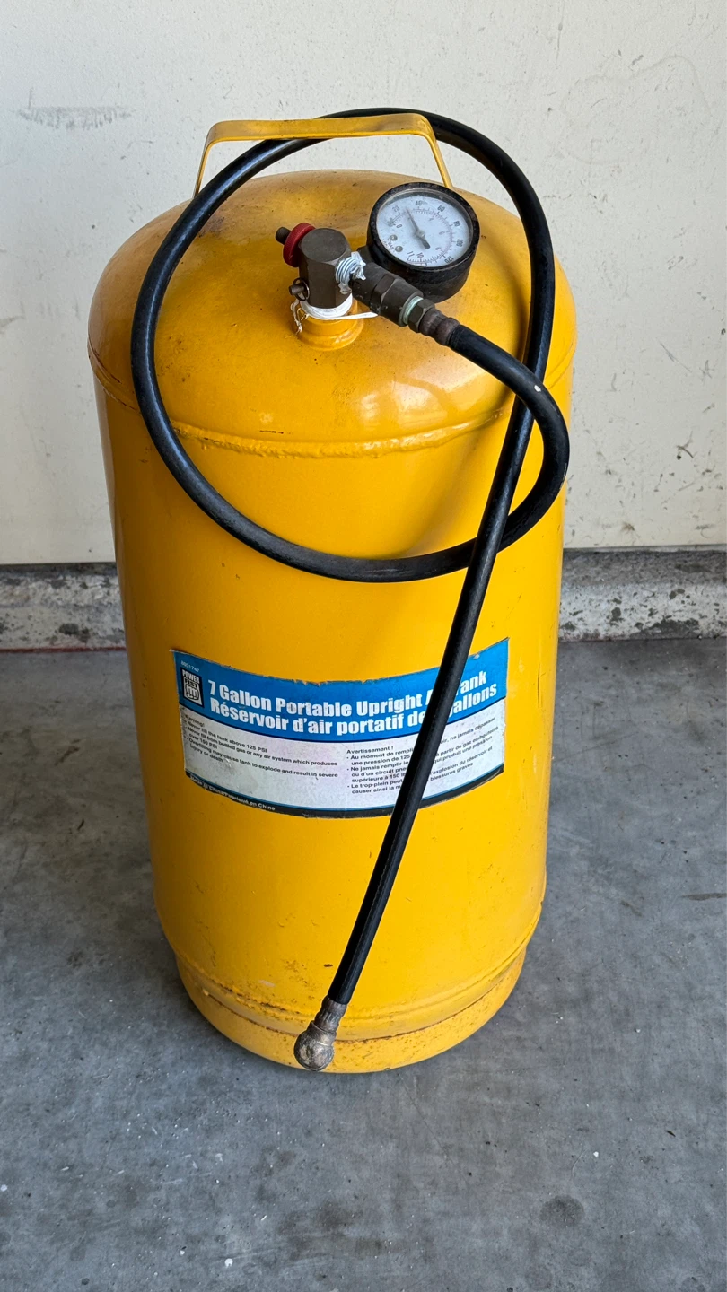 7 Gallon Portable Air Tank