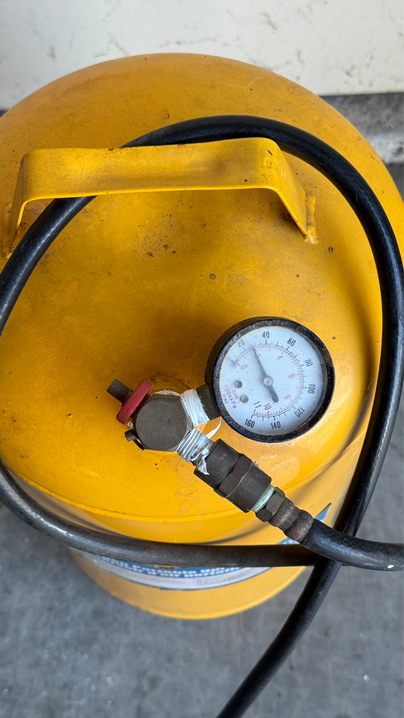 7 Gallon Portable Air Tank - photo 2