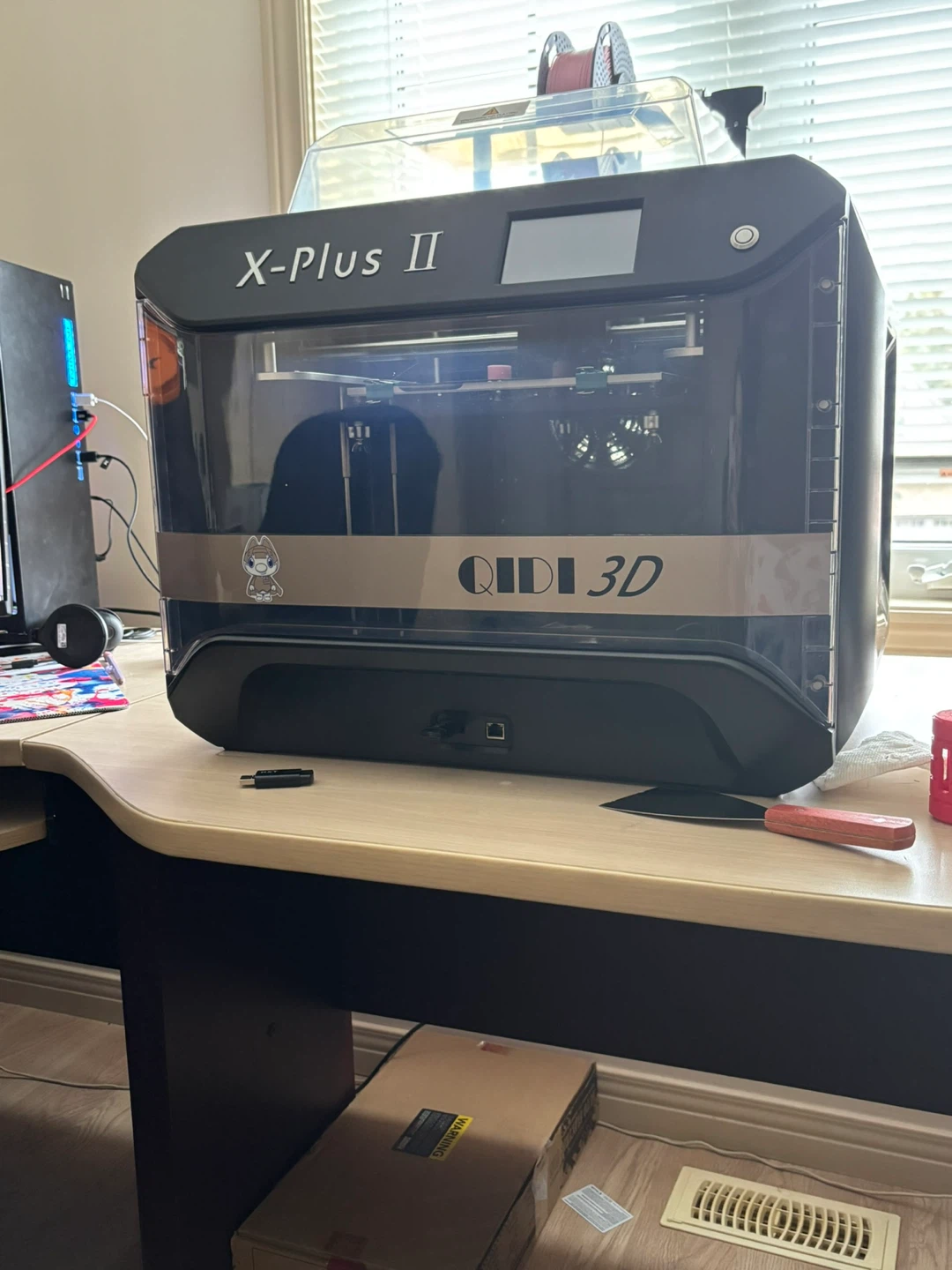 QIDI Tech X-Plus II 3D Printer