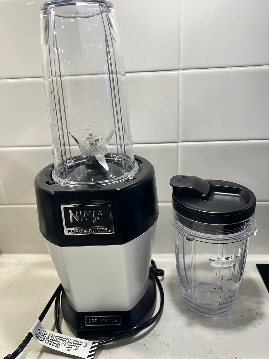 Ninja Professional 900W Personal Blender
