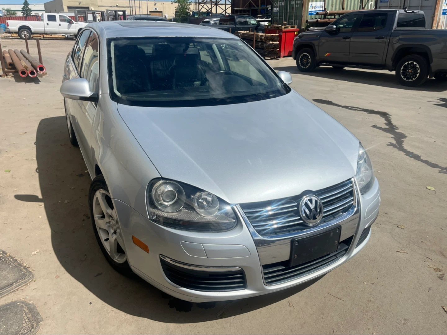 2006 Silver Volkswagen Jetta