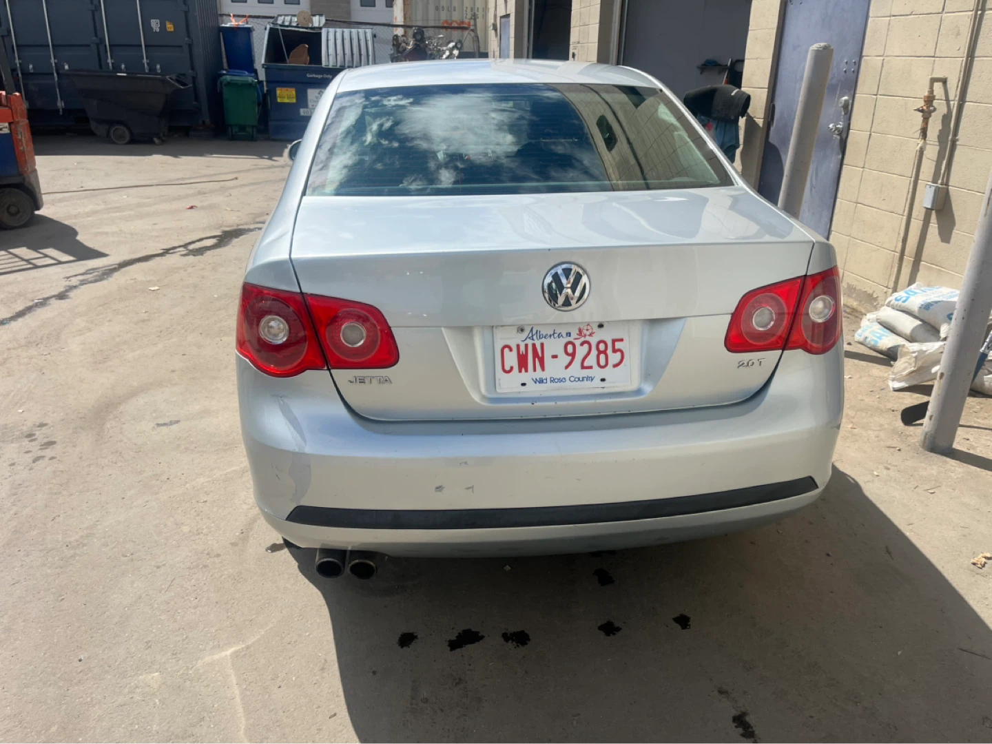 2006 Silver Volkswagen Jetta - photo 4