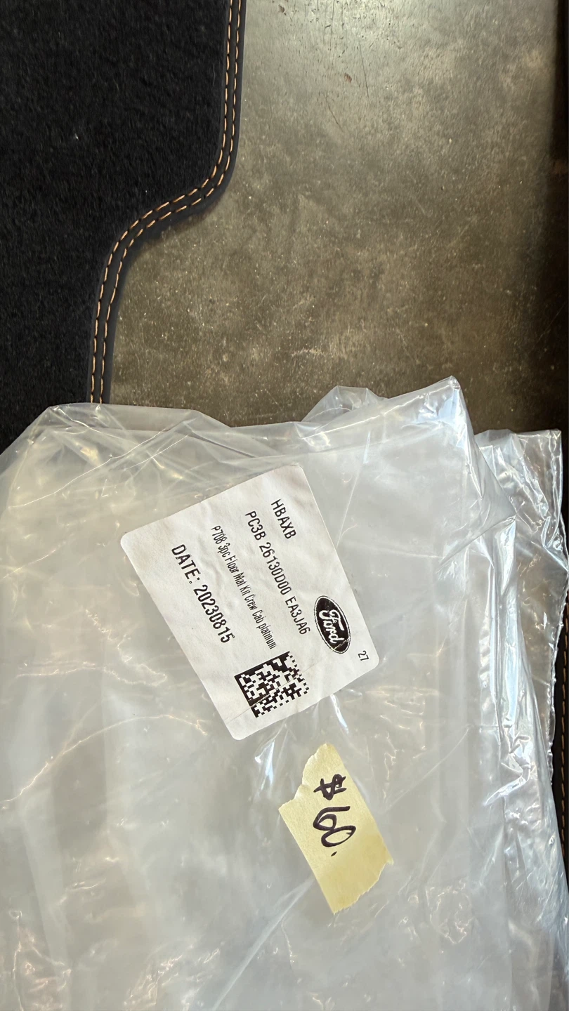 Ford Platinum Floor Mats - photo 2