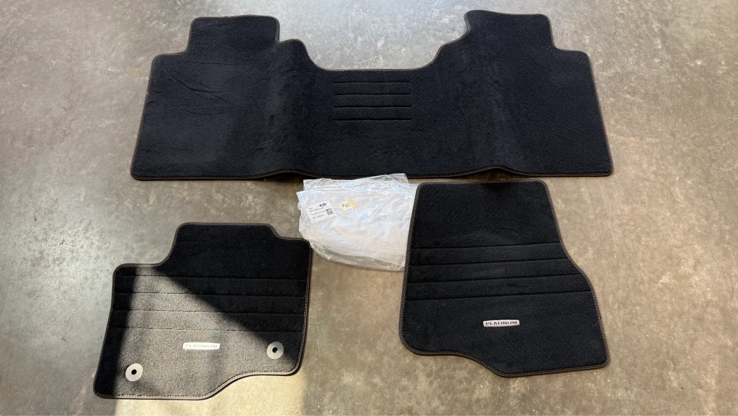 Ford Platinum Floor Mats