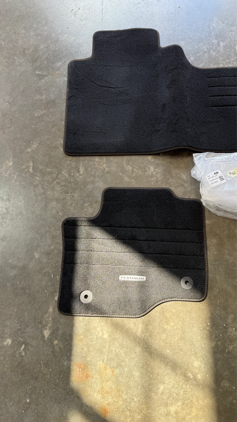 Ford Platinum Floor Mats - photo 5