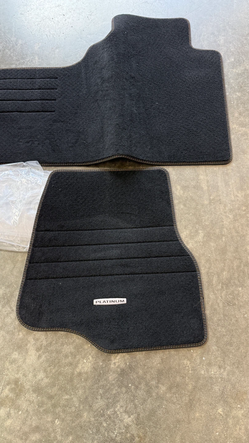 Ford Platinum Floor Mats - photo 3