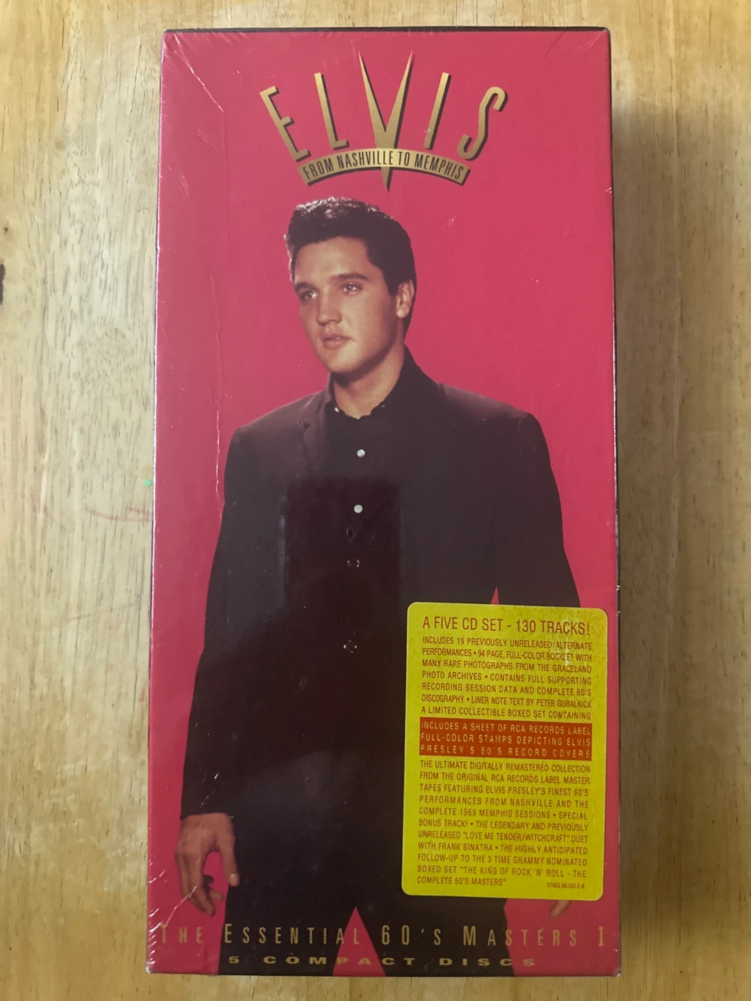Elvis The Essential 60's Masters I 5 CD Box Set SEALED
