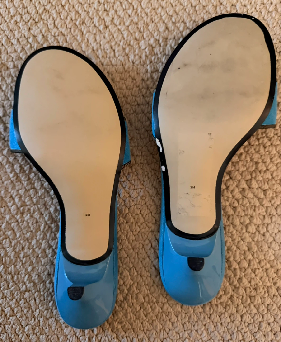 NYGÅRD Collection blue Heeled Sandals ⚽️ - photo 2