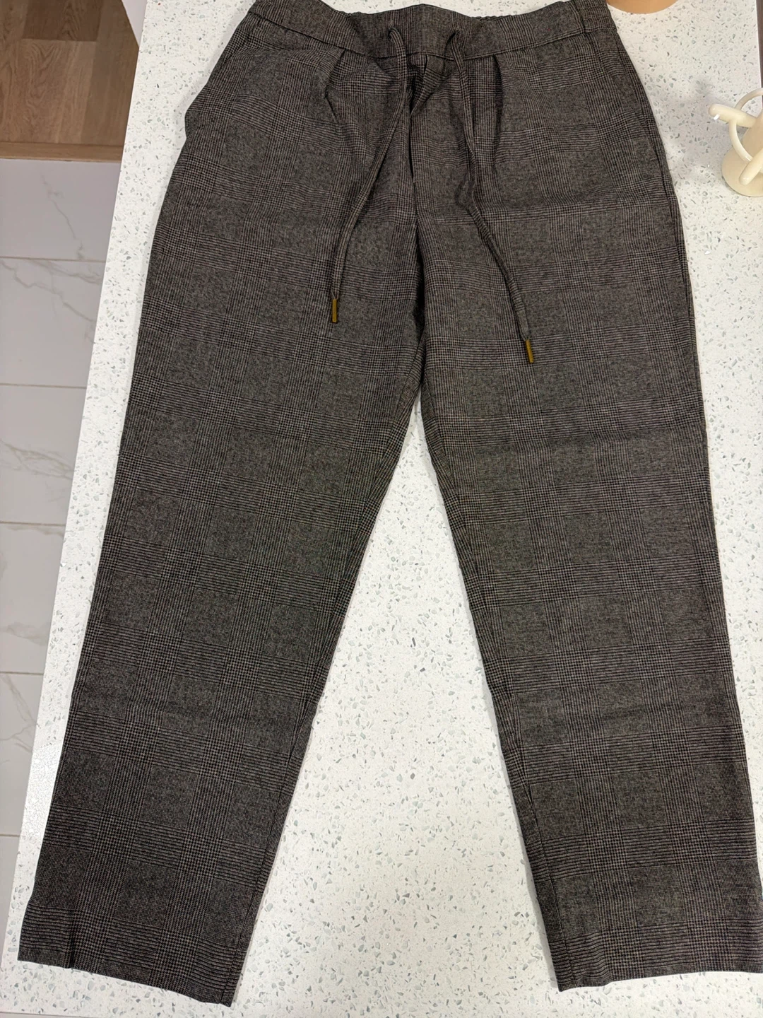 ZARA Office/casual Pants with Drawstring - photo 3