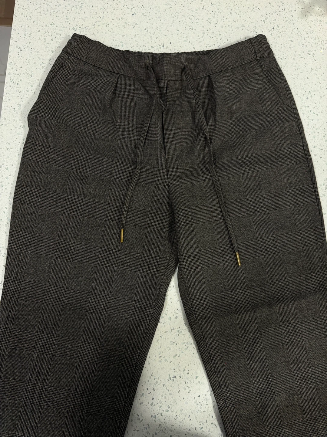 ZARA Office/casual Pants with Drawstring - photo 2