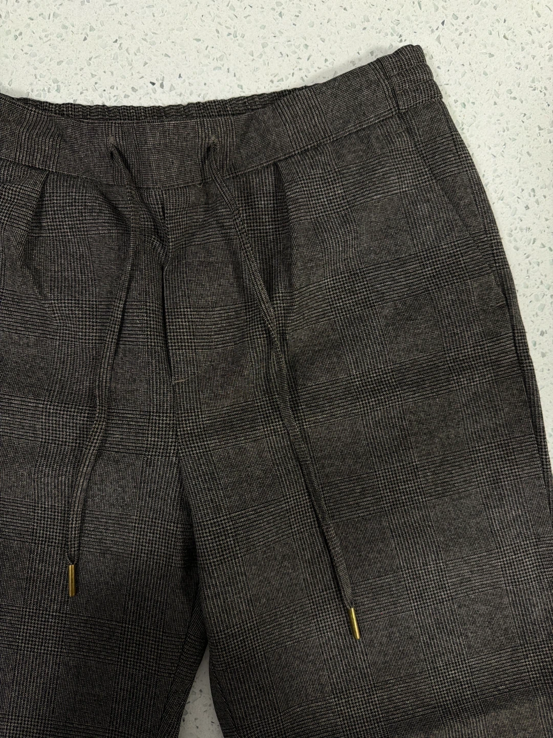 ZARA Office/casual Pants with Drawstring