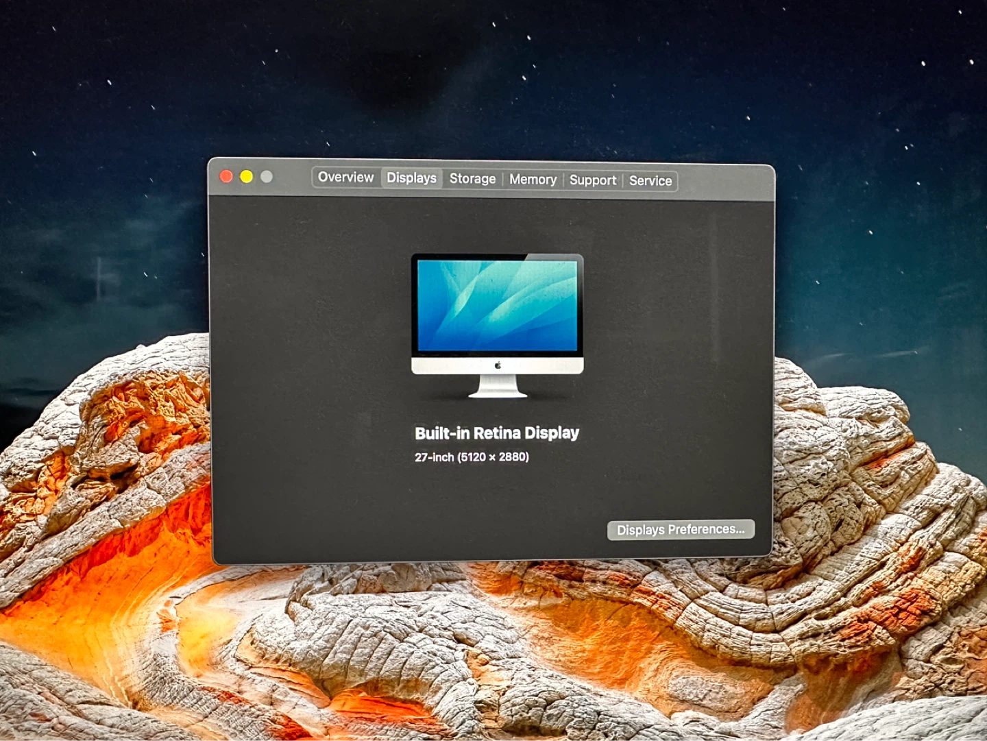 iMac 27 inch Retina 5K - 16GB RAM, 1TB Fusion SSD, Quad-Core i5 - photo 3