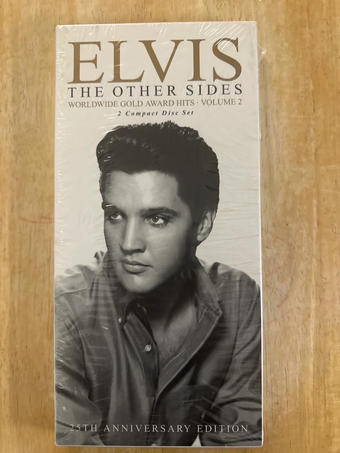 Elvis The Other Sides 25th Anniversary Edition SEALED
