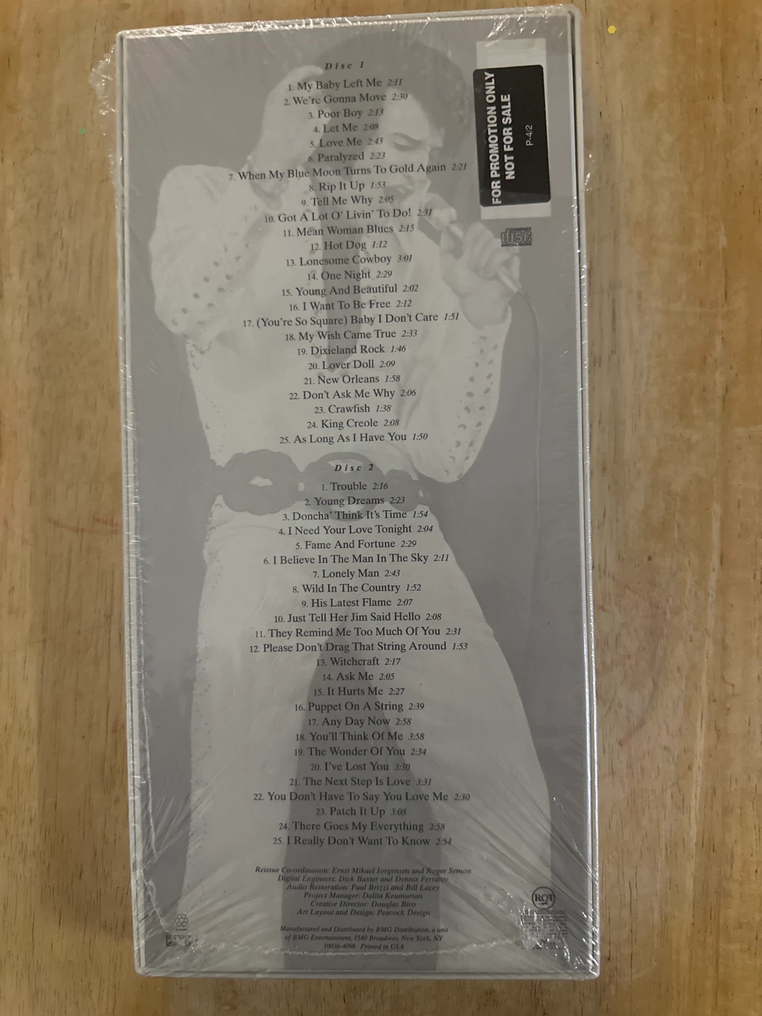 Elvis The Other Sides 25th Anniversary Edition SEALED - photo 2