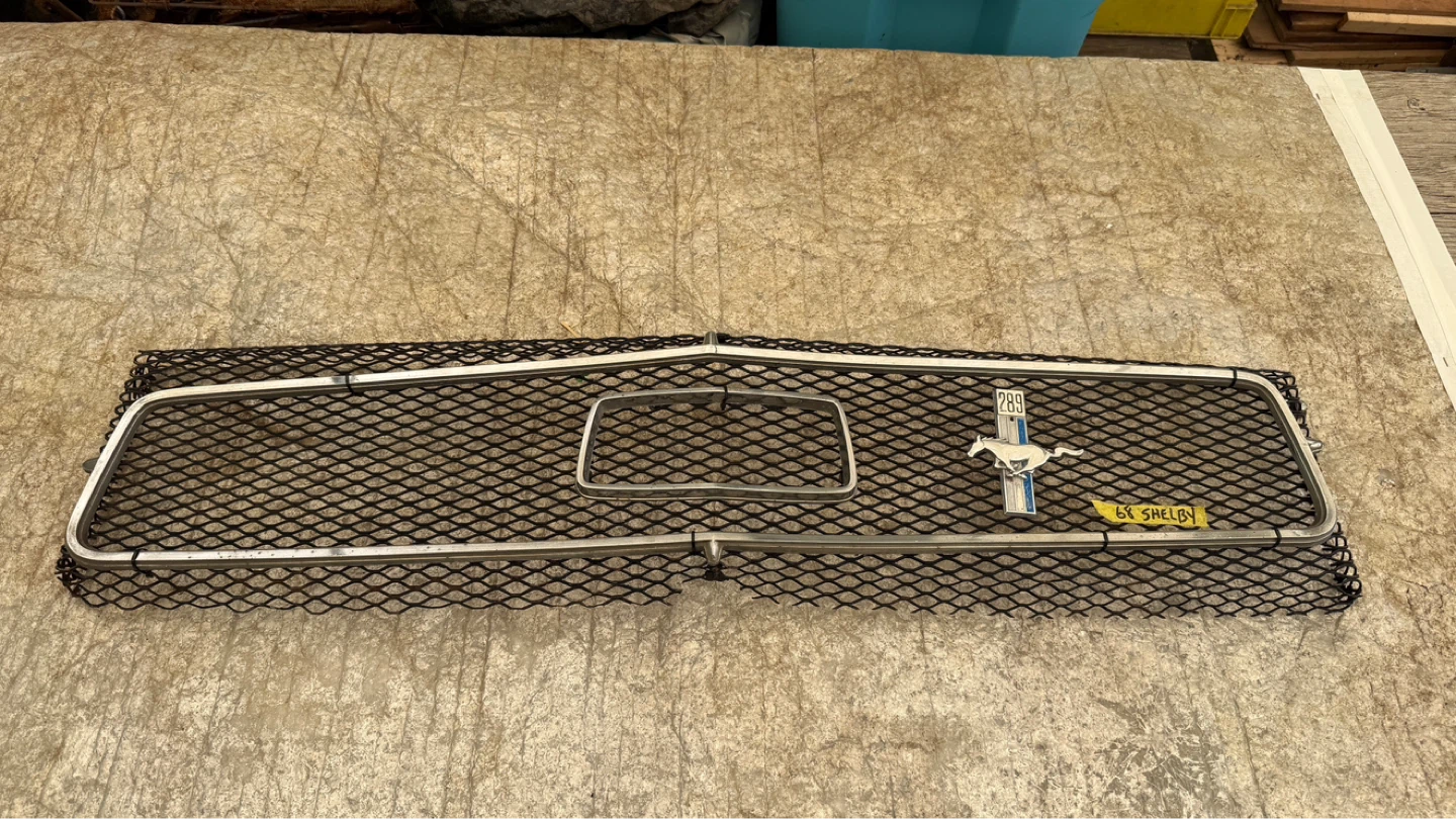 Ford Mustang Shelby GT grille WallHanger