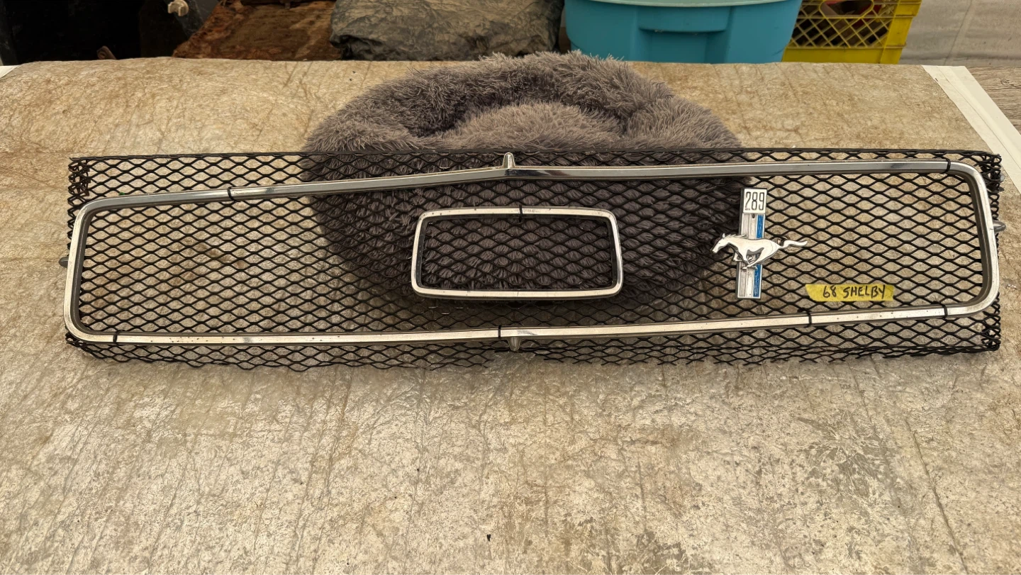 Ford Mustang Shelby GT grille WallHanger - photo 2