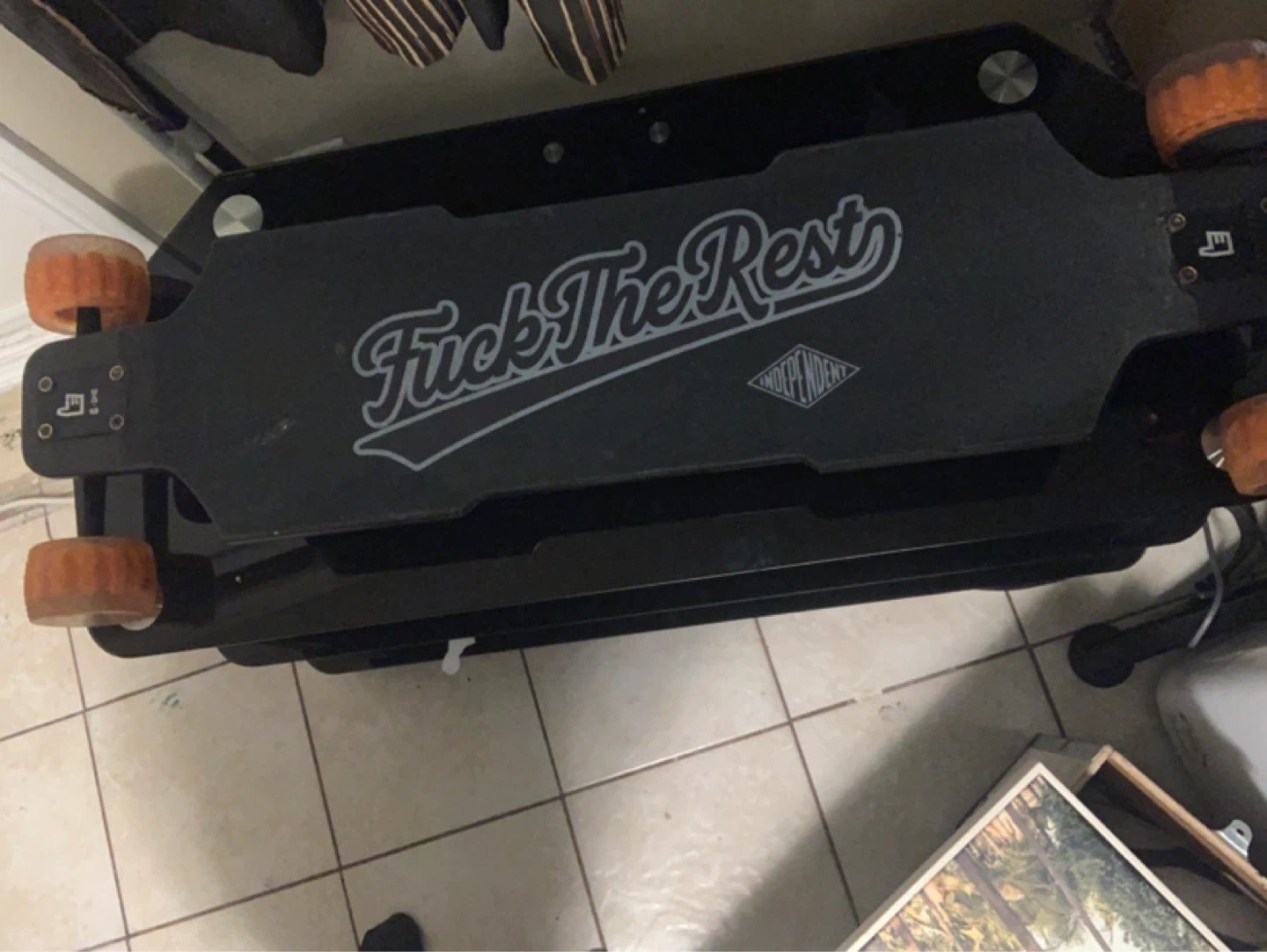 STELLA BLIZZARD AND BONE CARBON FIBER ELECTRIC SKATEBOARDS - photo 4