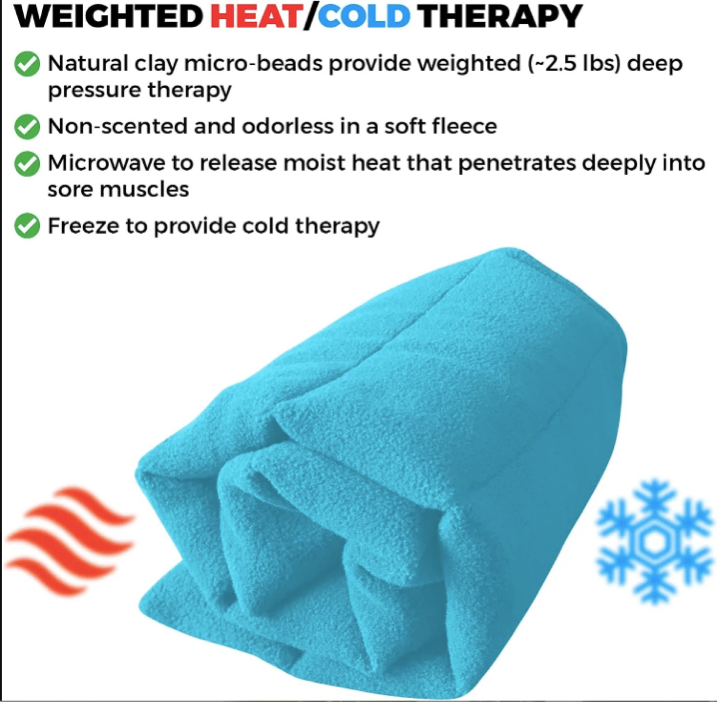 Microwaveable Heating Pad - photo 2