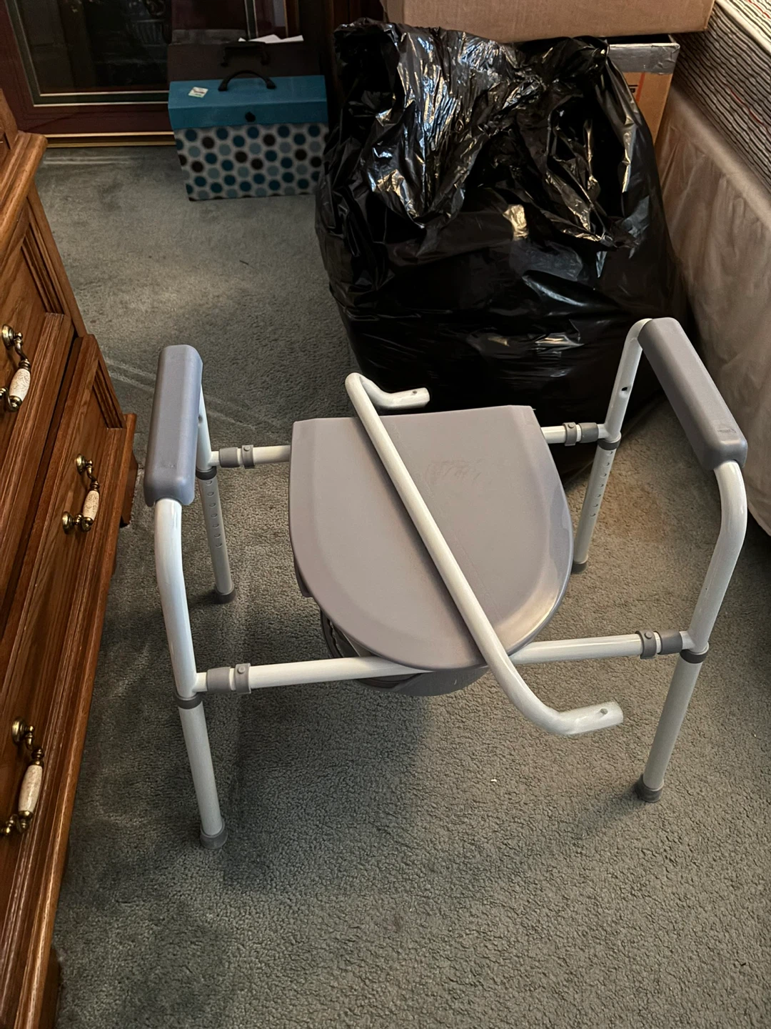 Portable Commode Chair