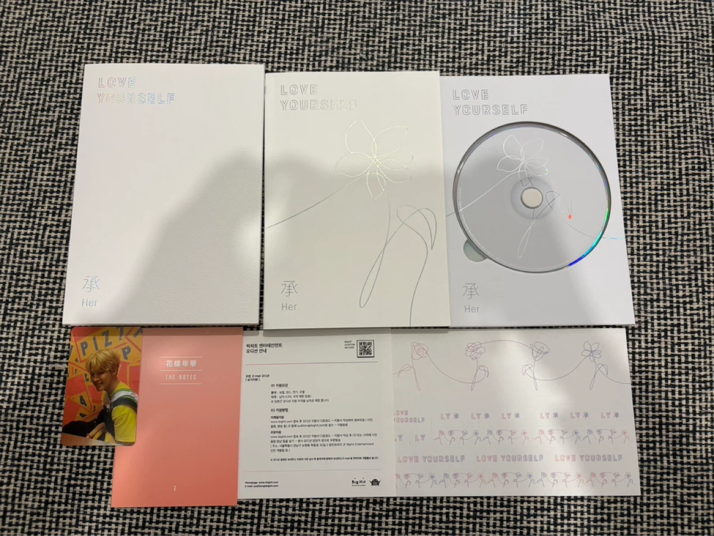 BTS Love Yourself 承 Her Album Version E - photo 2