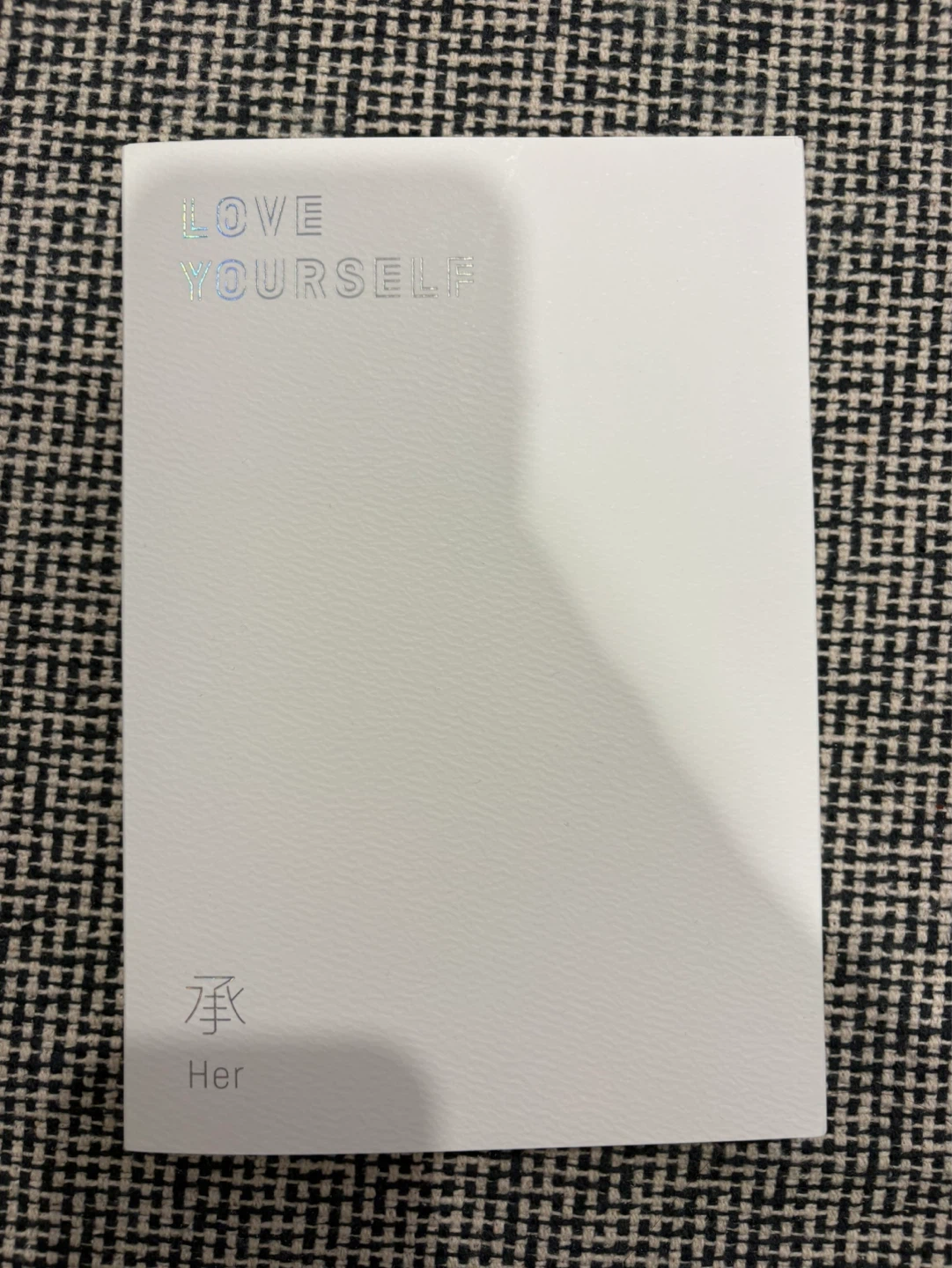BTS Love Yourself 承 Her Album Version E
