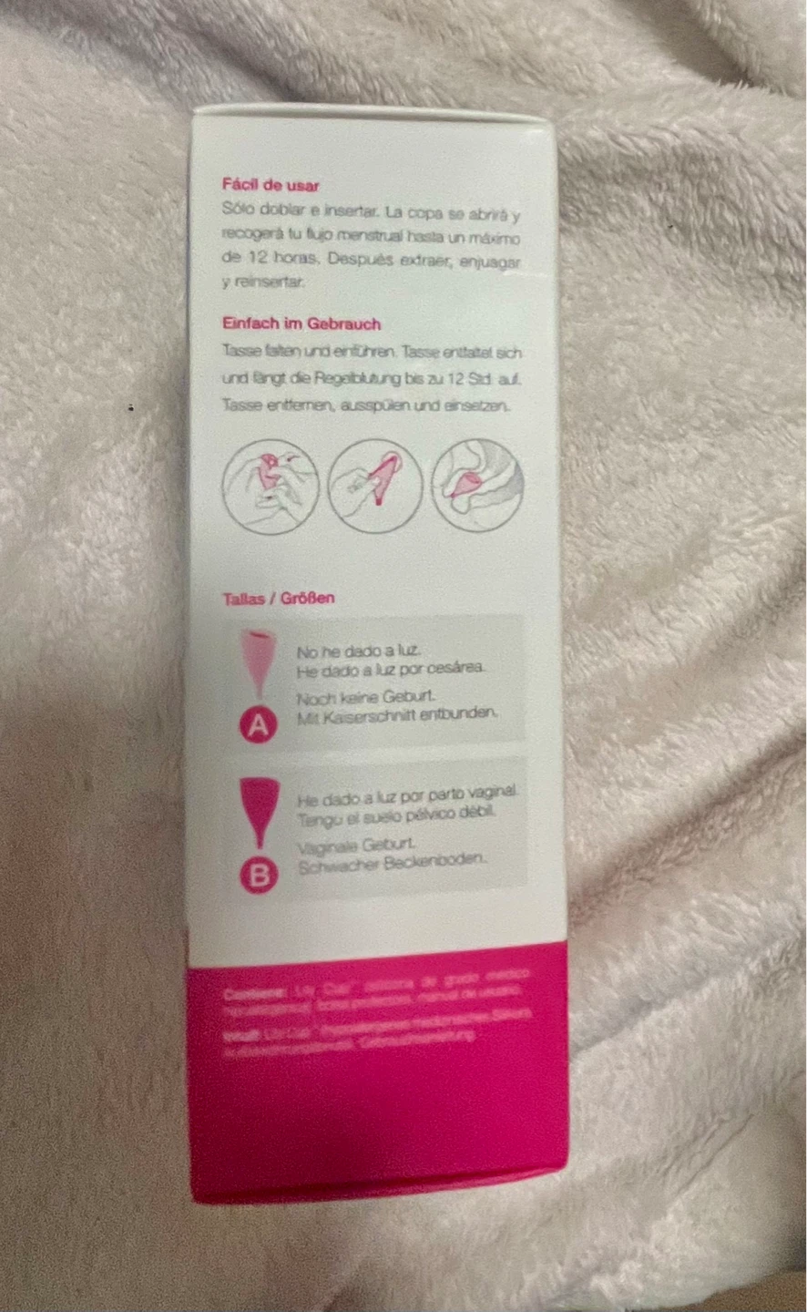 Intimina Lily Cup Size A Ultra-Soft Menstrual Cup - photo 3