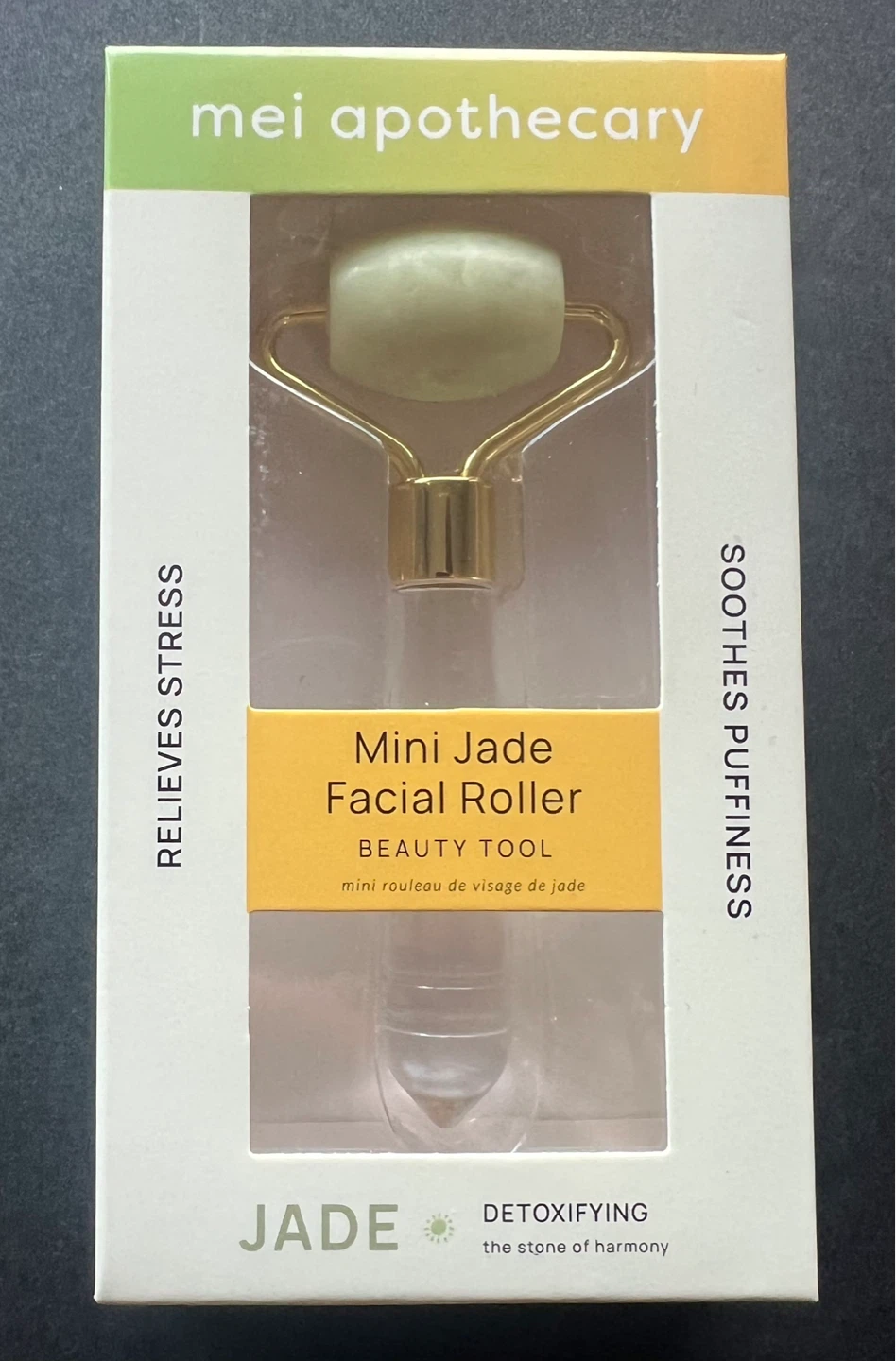 Mei Apothecary Mini Jade Facial Roller⚽️ - photo 3