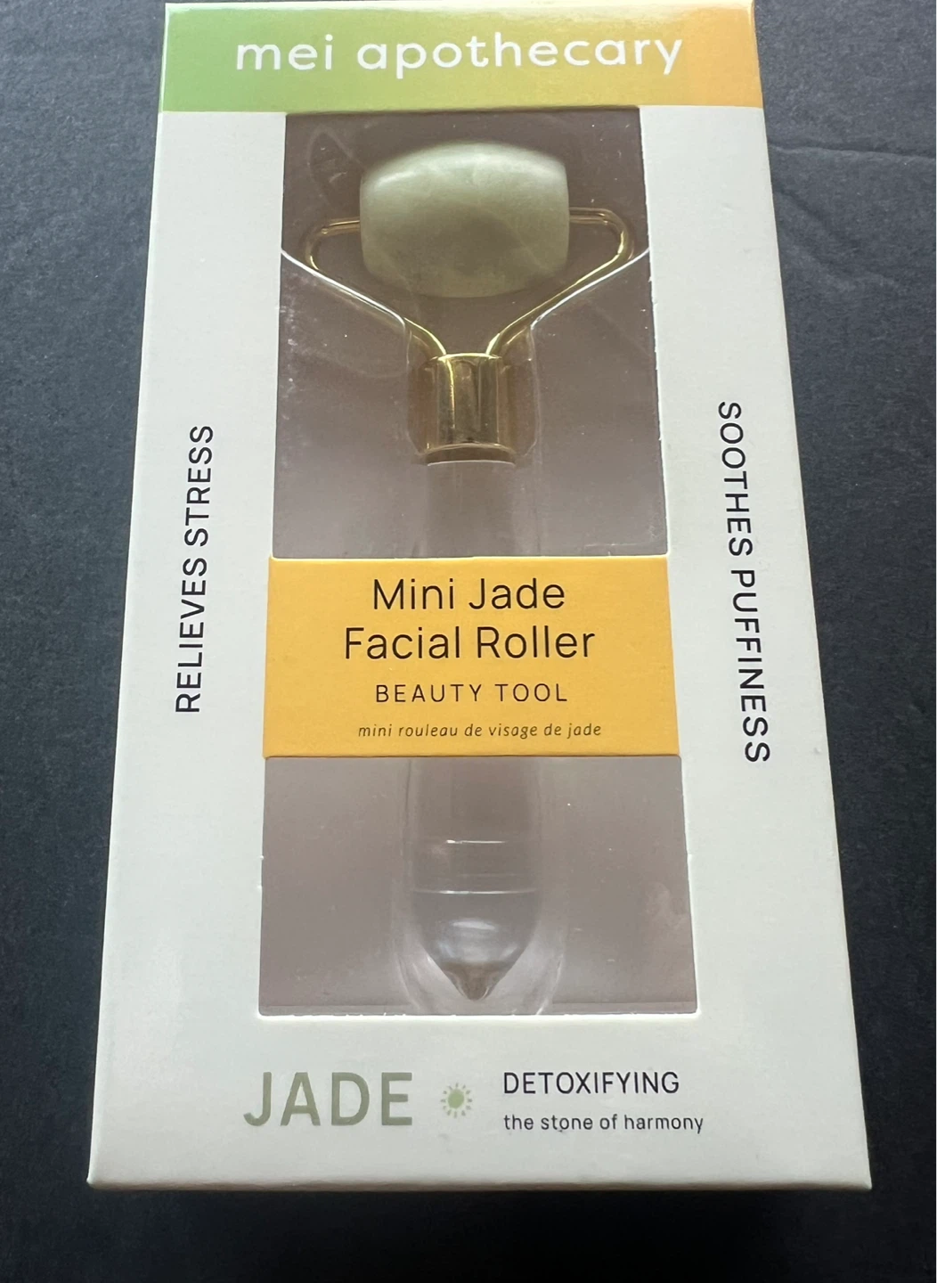 Mei Apothecary Mini Jade Facial Roller⚽️ - photo 4