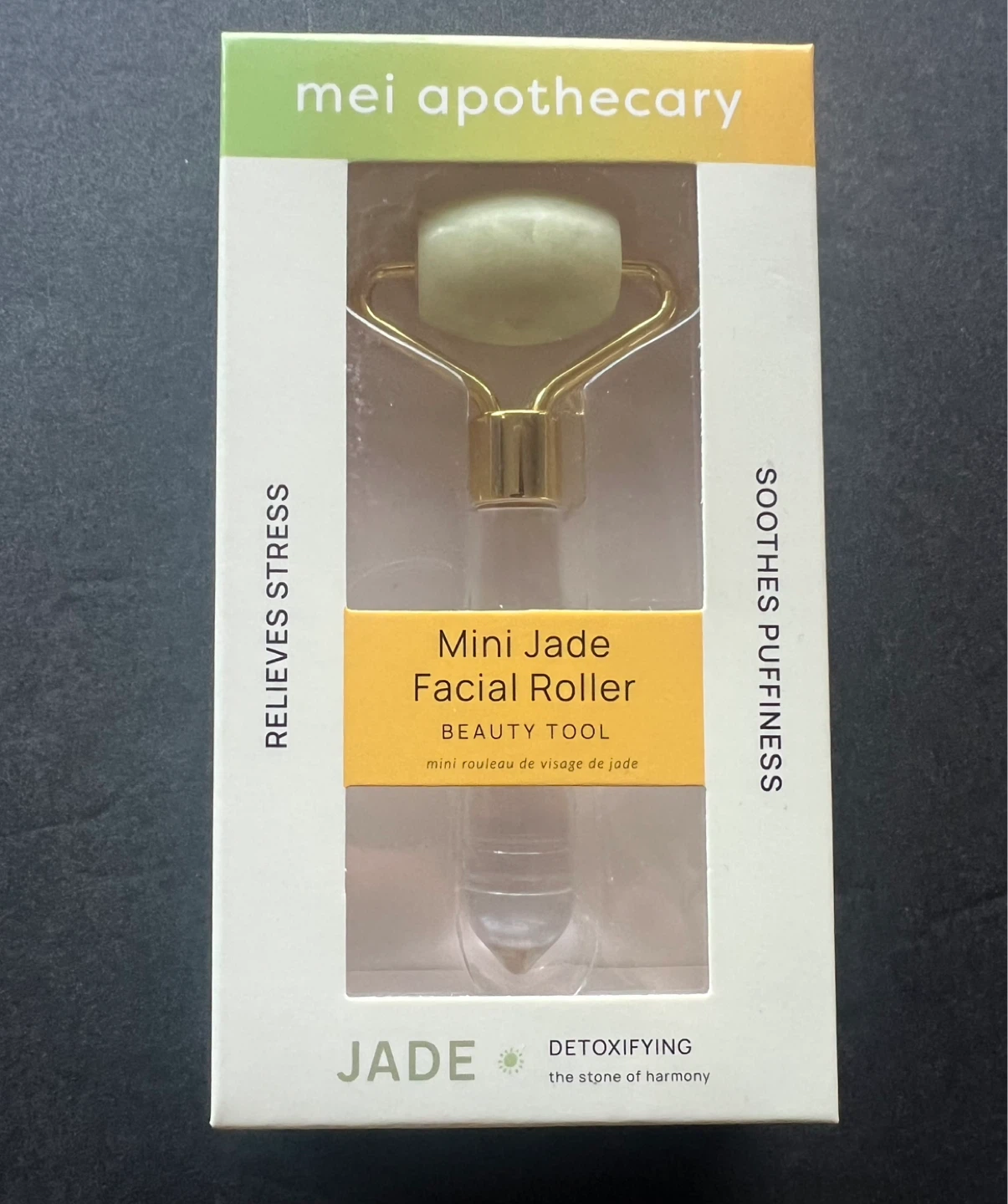 Mei Apothecary Mini Jade Facial Roller⚽️ - photo 2