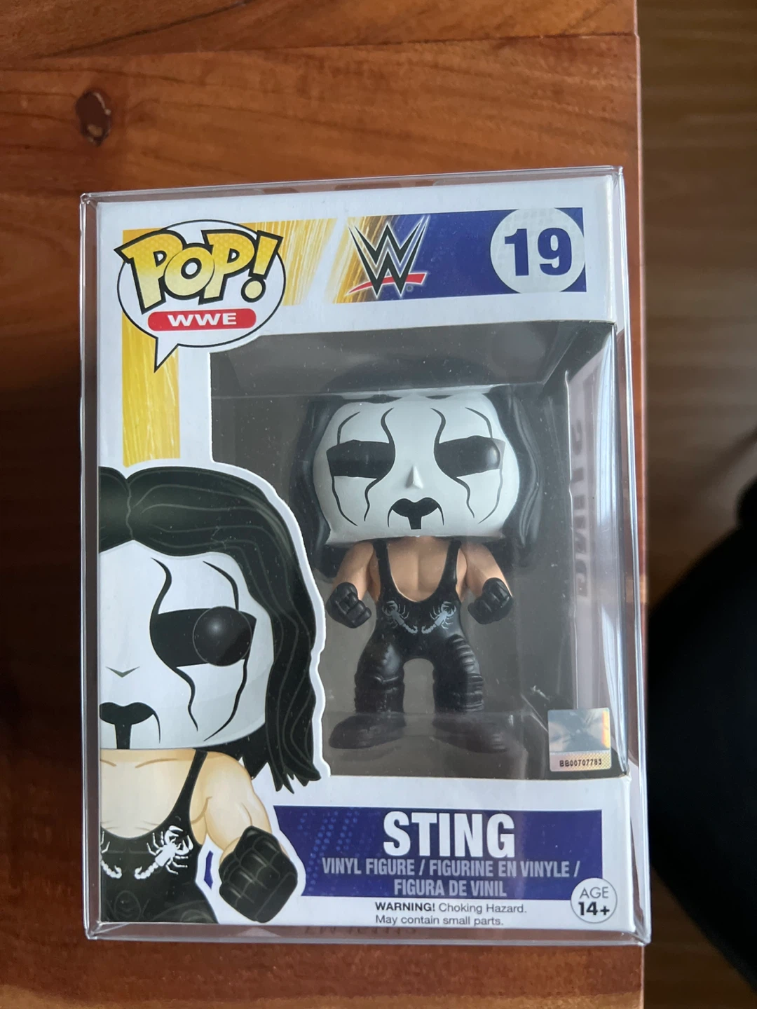 Funko Pop! Vinyl: WWE - Sting #19