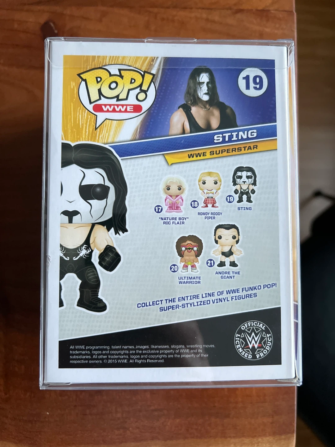 Funko Pop! Vinyl: WWE - Sting #19 - photo 2