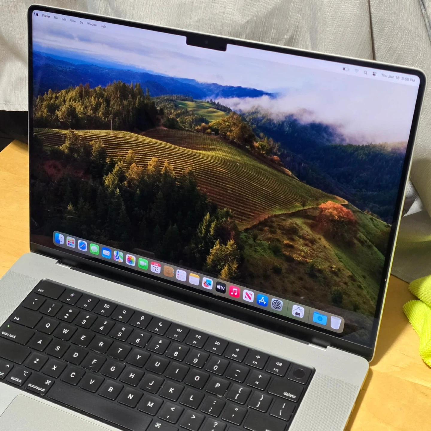 16” M1 Max 64gb 1TB Macbook Pro