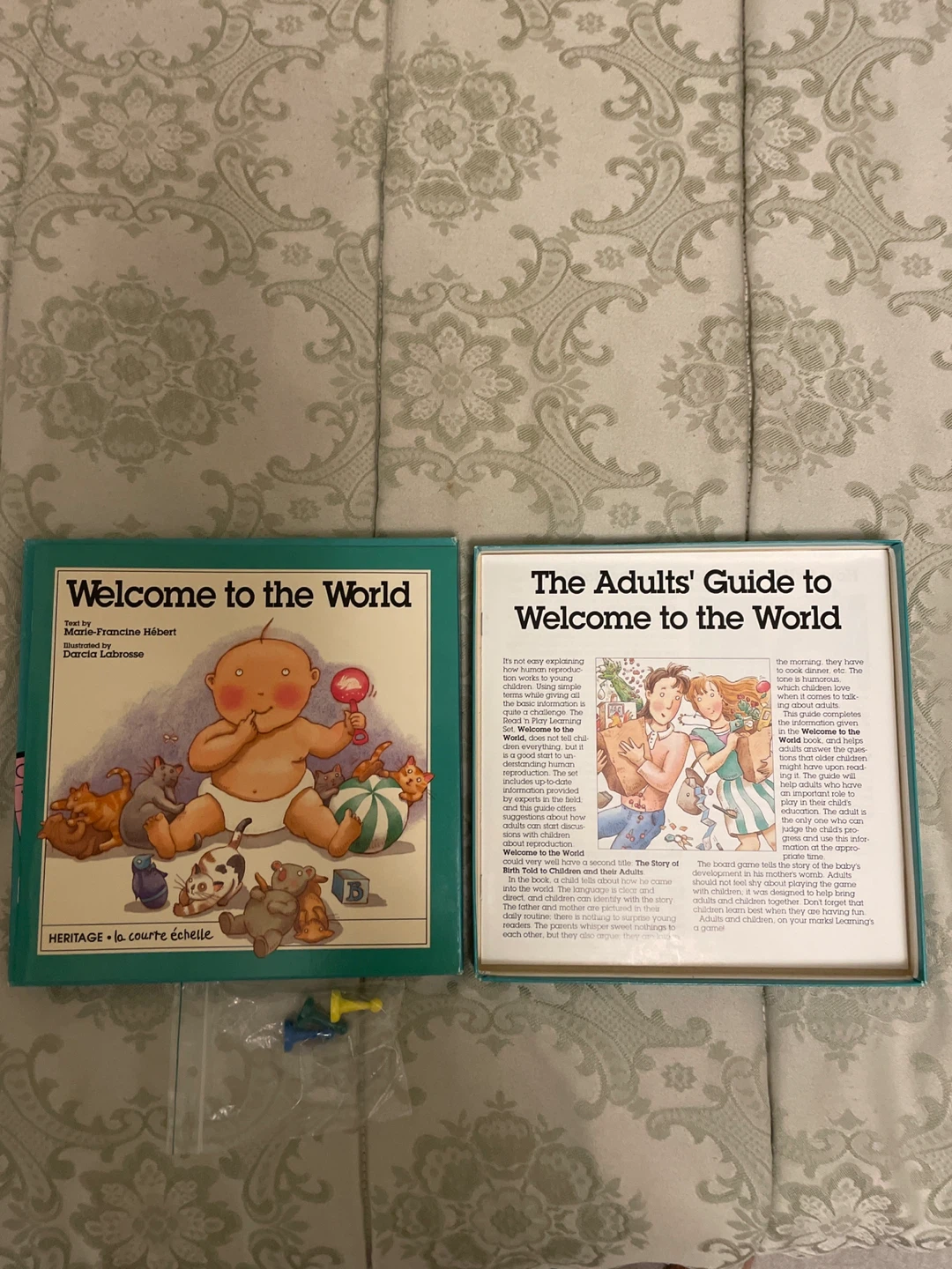 Welcome to the World Read 'n' Play Learning Set - photo 2