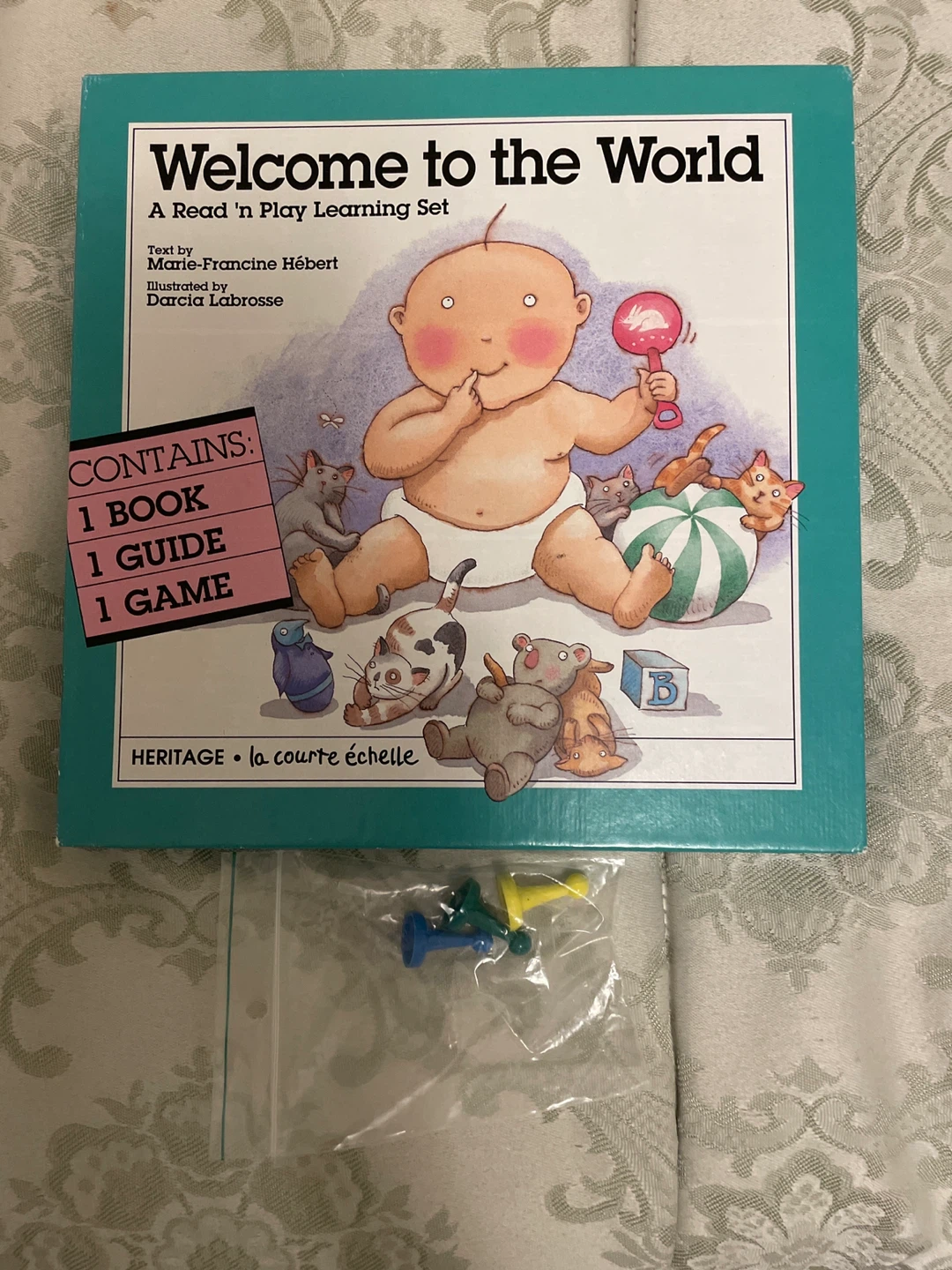 Welcome to the World Read 'n' Play Learning Set