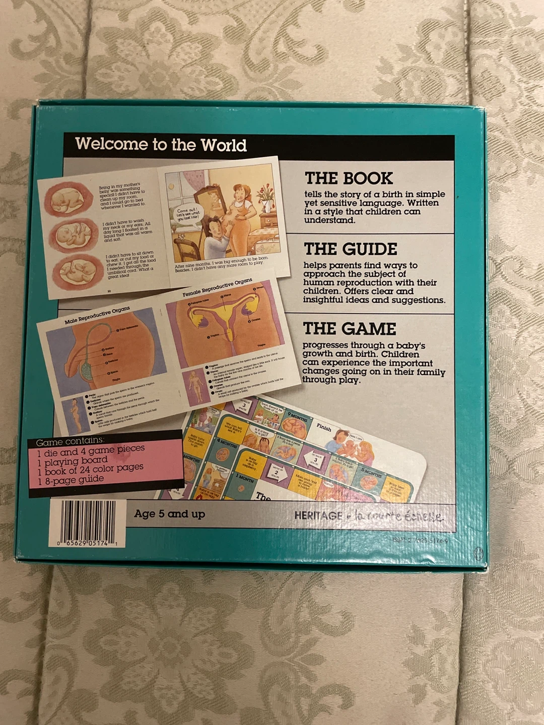 Welcome to the World Read 'n' Play Learning Set - photo 3