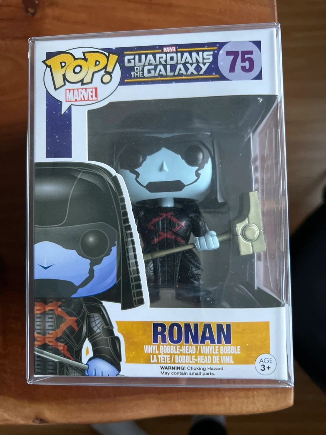 Funko Pop! Vinyl: Marvel - Ronan the Accuser #75