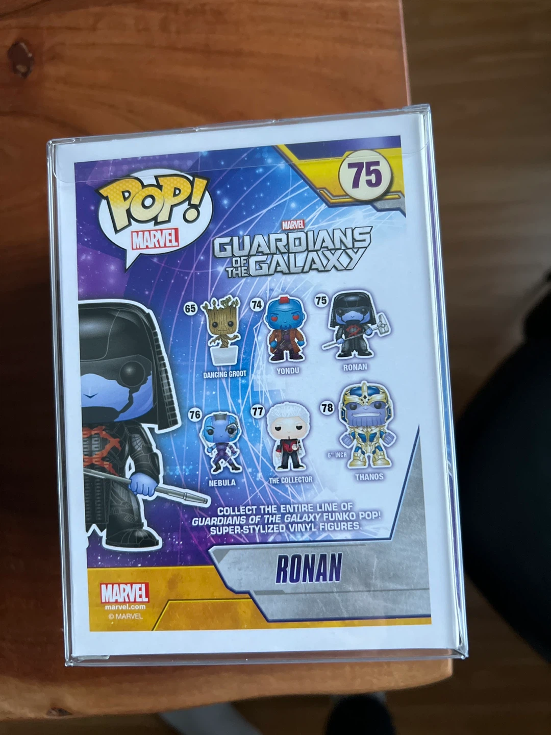 Funko Pop! Vinyl: Marvel - Ronan the Accuser #75 - photo 2