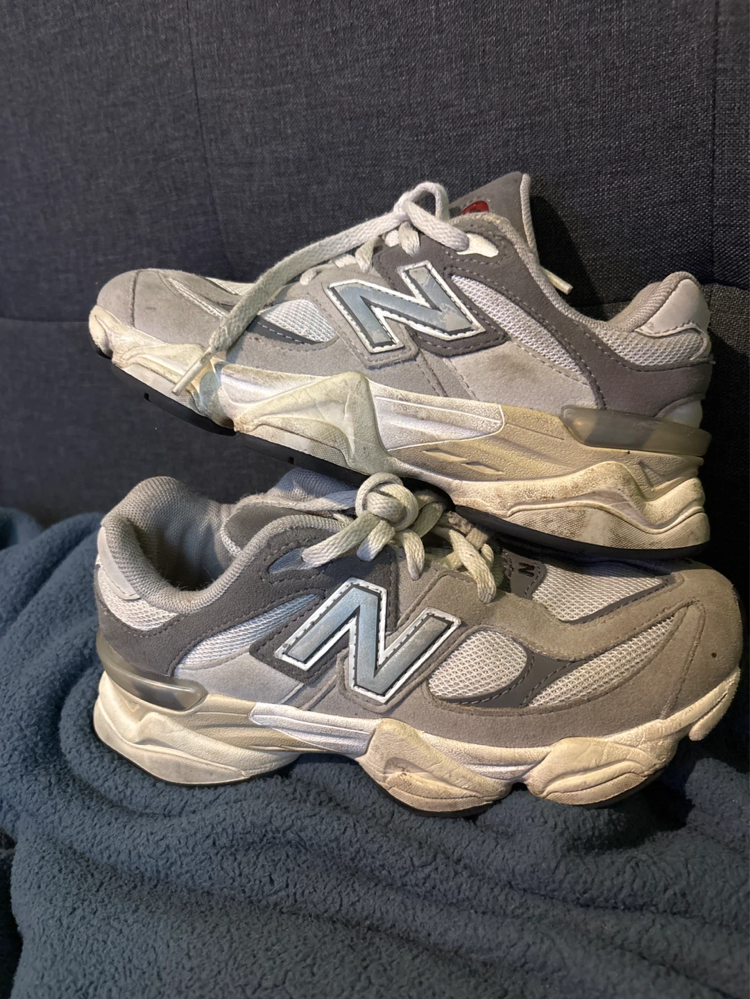New Balance Men's Grey Running Shoes