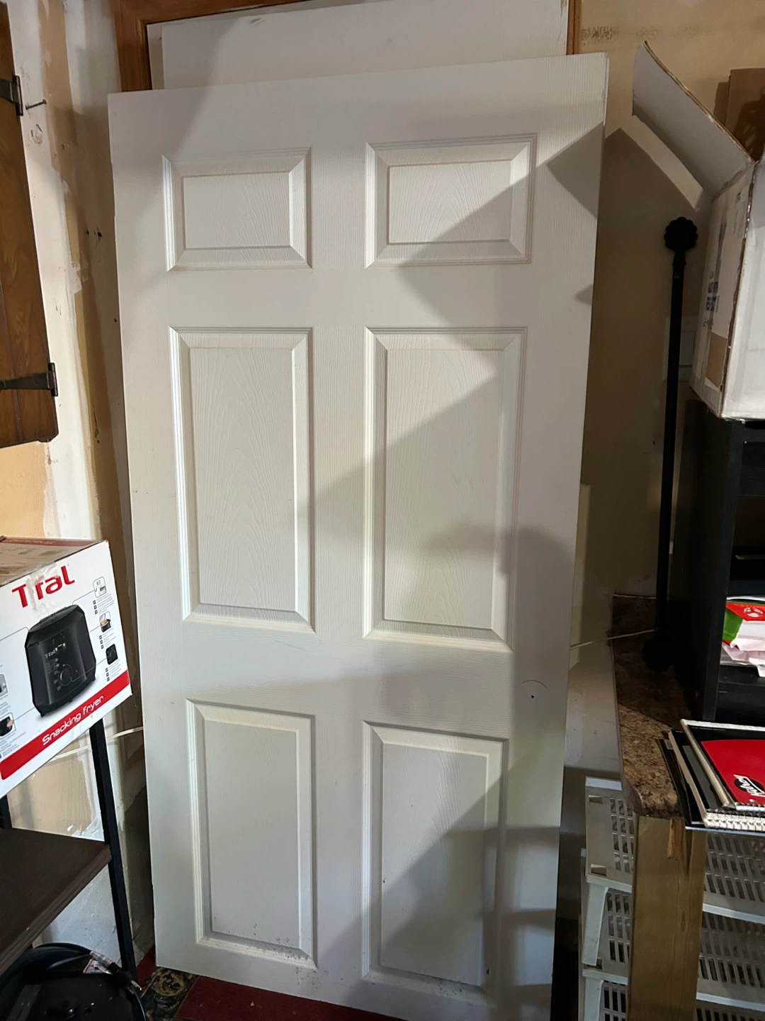 White 6-Panel Interior Door