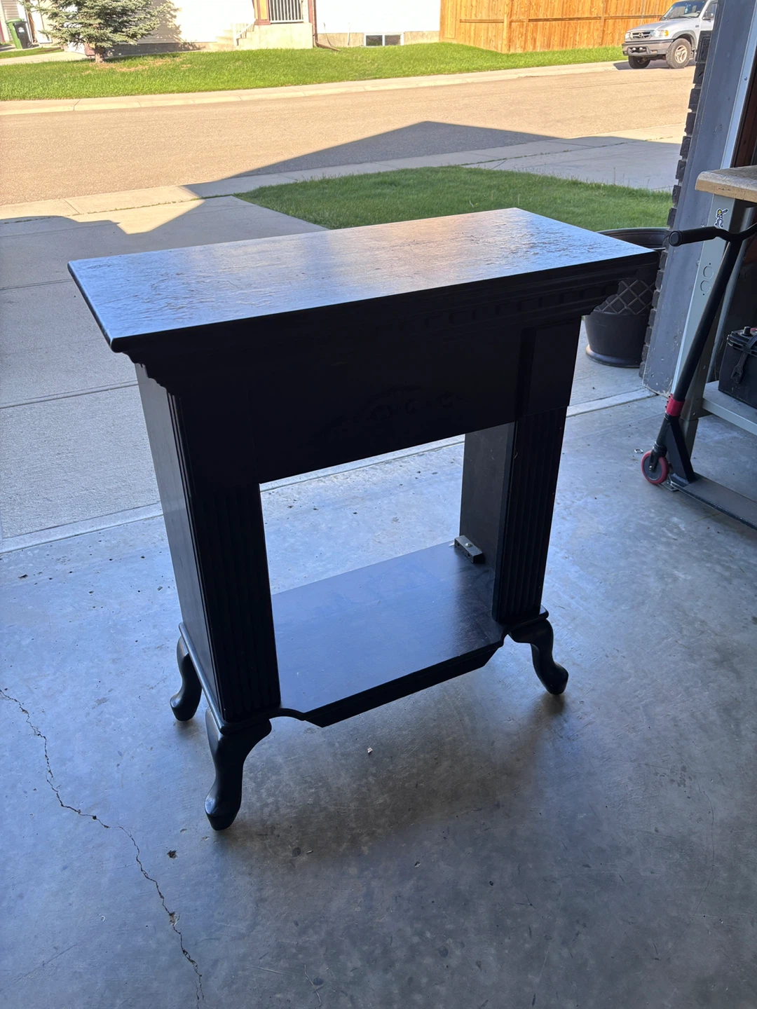 Black Table