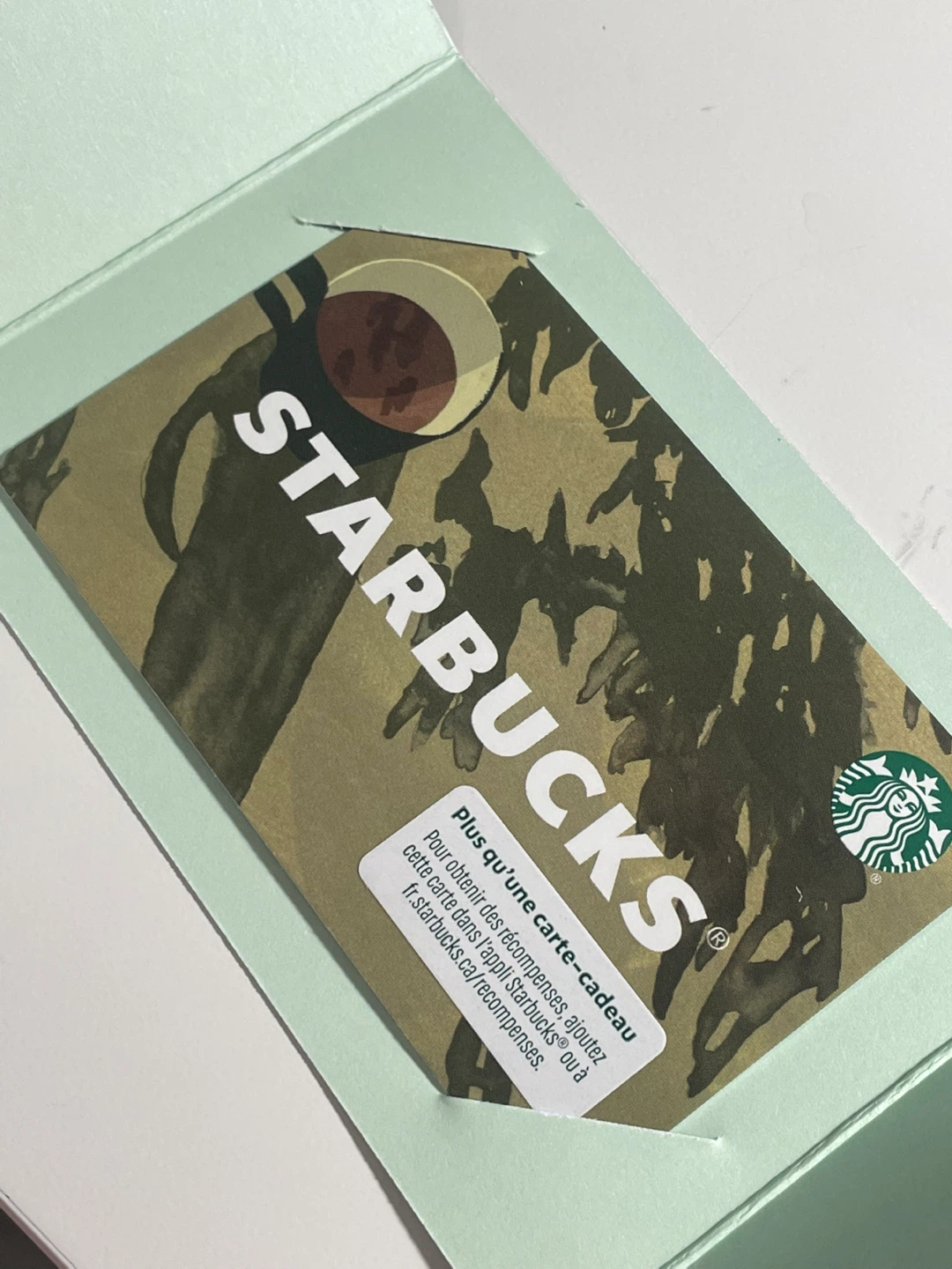 Starbucks $50 Gift Card