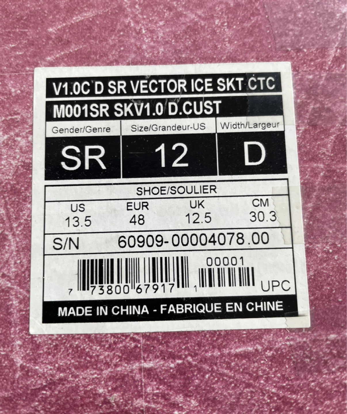 CCM Vector Ice Skates - photo 2