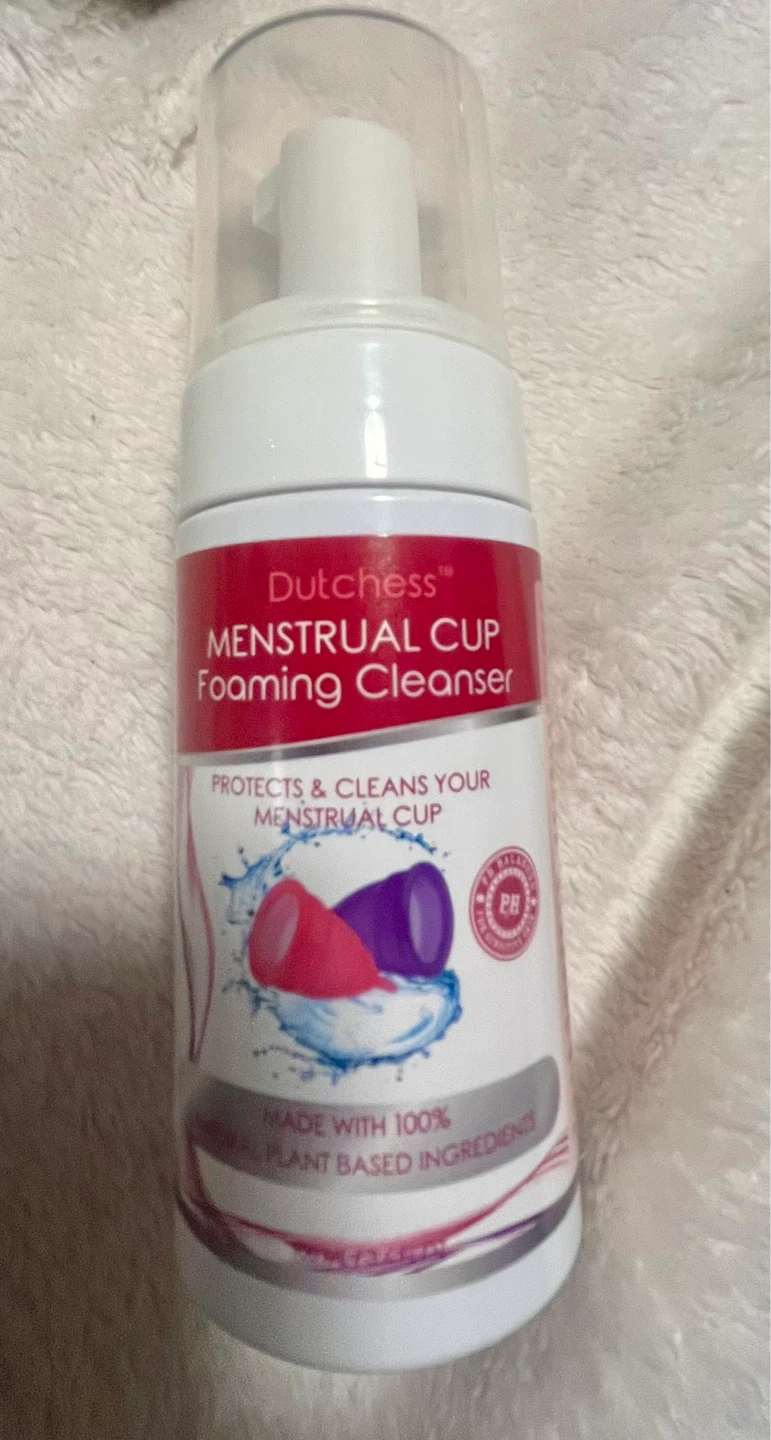 Dutchess Menstrual Cup Foaming Cleanser 100ml