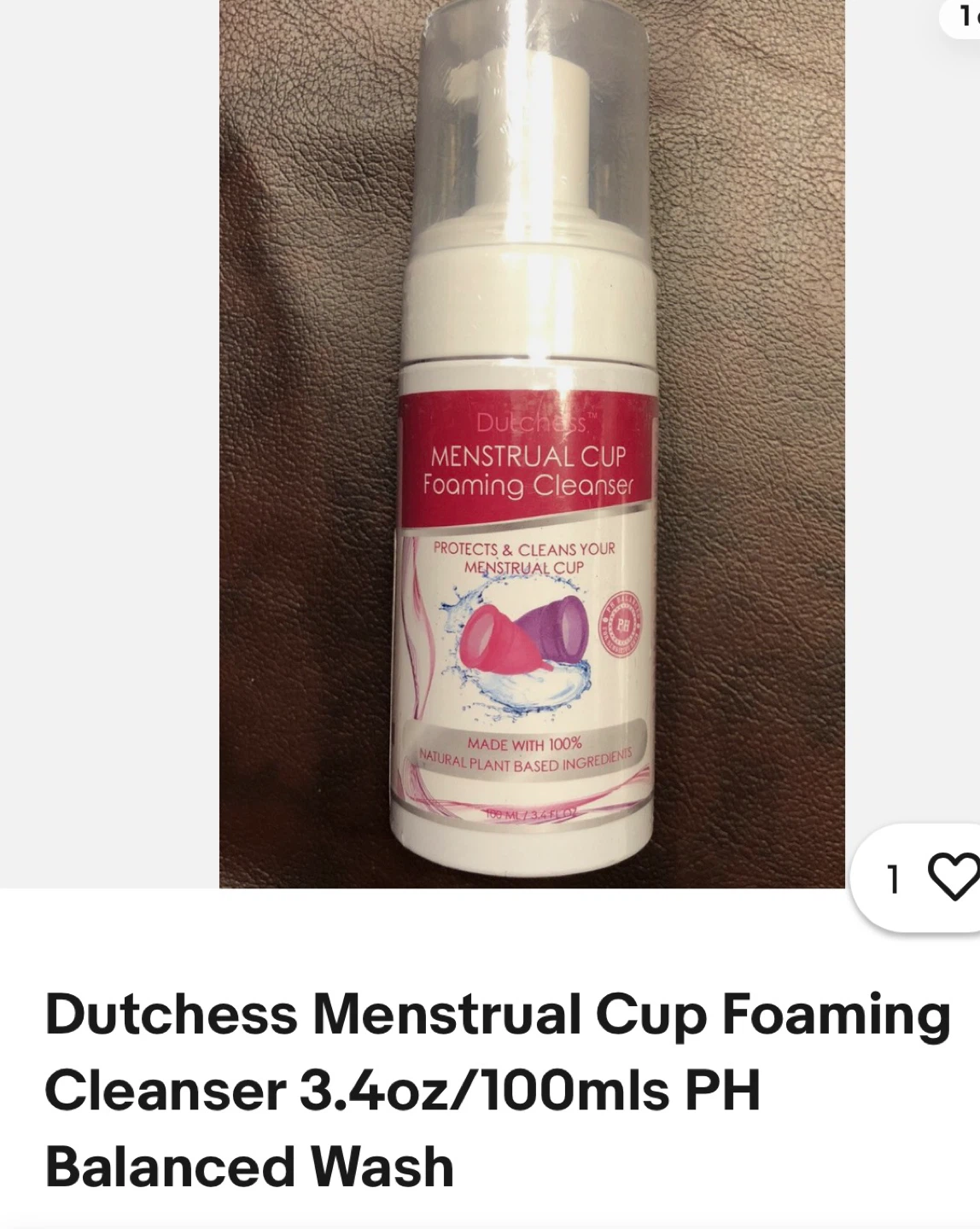 Dutchess Menstrual Cup Foaming Cleanser 100ml - photo 2