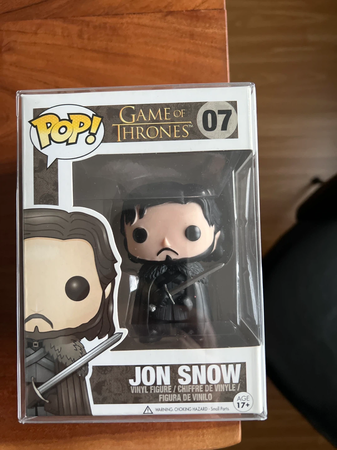 Funko Pop! Jon Snow Game of Thrones 07